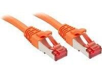 Lindy 47807, 1 m, Cat6, S/FTP (S-STP), RJ-45, RJ-45, Oransje