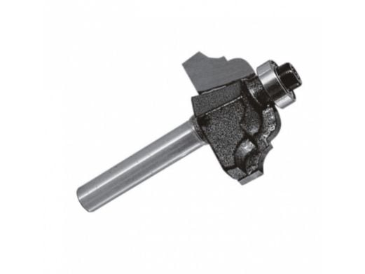 Dedra fres til tre med hardmetallplater - dobbel romersk seks med lager - 07F172B