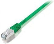 Equip 605642, 3 m, Cat6a, S/FTP (S-STP), RJ-45, RJ-45, Grønn
