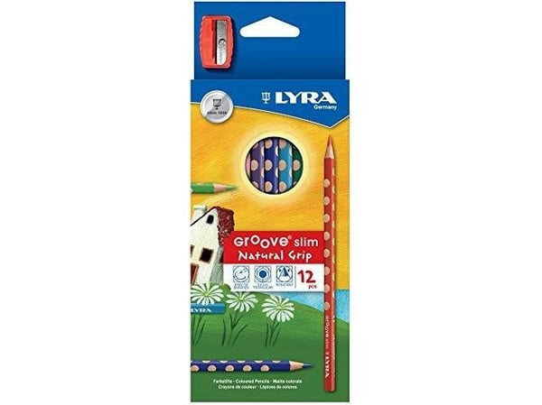 FILA Groove Kynät 12kol + temp LYRA (L2821120)
