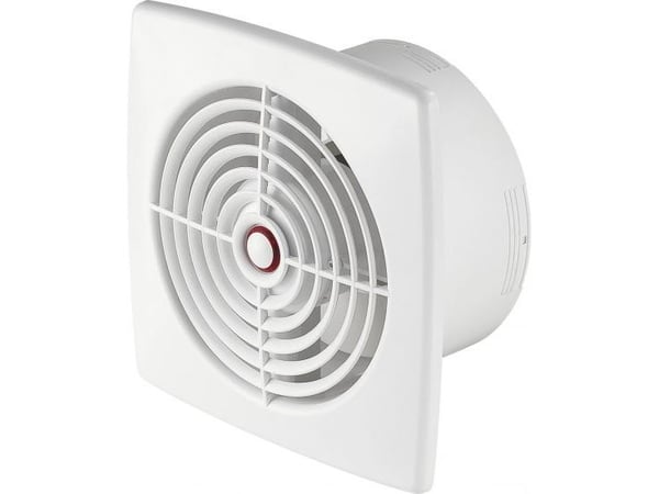 AWENTA veggventilator Retis Ø150 20W hvit (WR150)