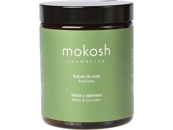 Mokosh balsam for kroppen Melon med agurk - 180 ml