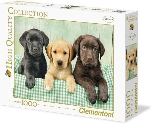 Clementoni Three Labs, 1000 stykker, Fauna, 14 år