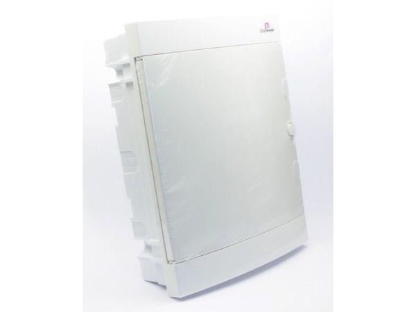 Modulaarinen kytkintaulu 2x12 uppoasennettava /valkoinen/ IP40 ECM24PO-S DIDO 001101078