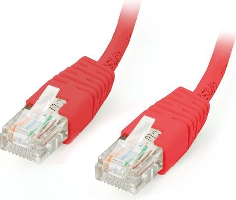 Equip 625426, 10 m, Cat6, U/UTP (UTP), RJ-45, RJ-45, Rød