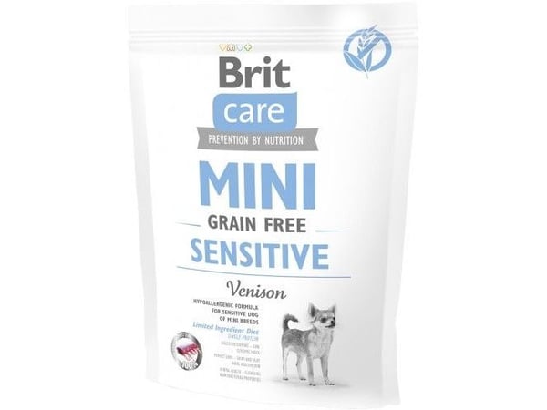Brit Care hundmat Mini Adult Sensitive 400 g