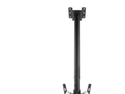 Neovo CMP-01 - Komponenter til montering (stang) LCD-näytölle - stål - sort - loftsmonterbar