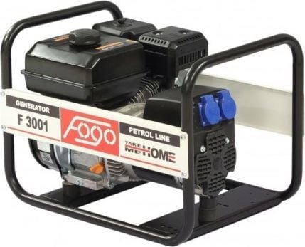 FOGO bærbar generator F 3001, 2,5 kW, 230 V motor TMH