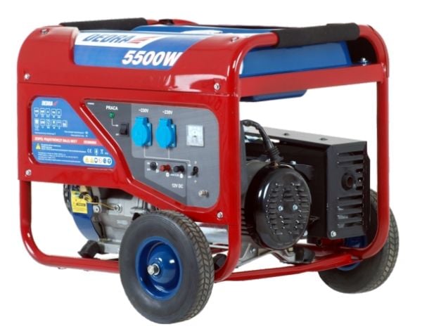 Dedra DEGB6500K 5500 W 1-vaihegeneraattori