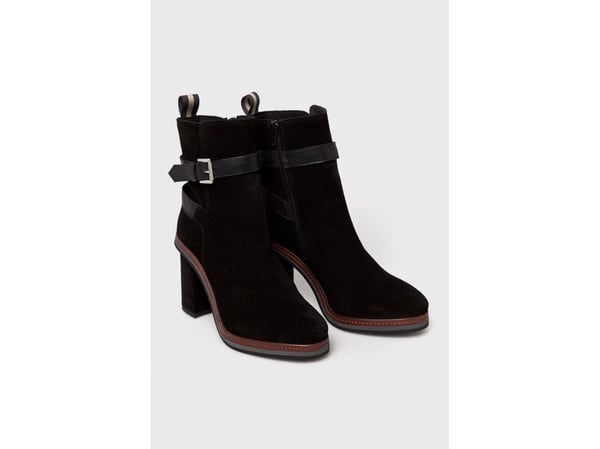 Marc O’Polo boots med hæl svarte str. 35.5