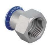 Overg.Mf Rustf 22mm-3/4 - M/indv.Gev MA-Press. Kun M-bakker