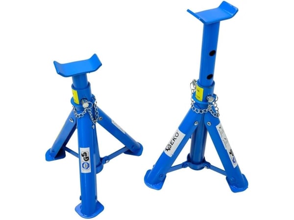 Geko auton tukivarret, 2T kokoontaitettava 2 kpl(10) (G02158)