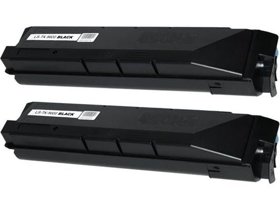 Kyocera TK 8600K - Svart - original - tonerkassett - för FS-C8600DN, C8600DN/KL3, C8650DN, C8650DN/KL3