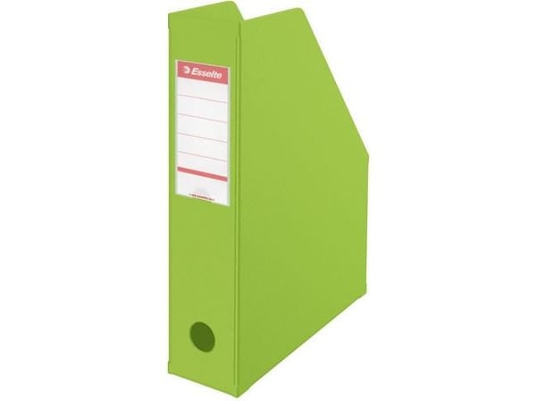 Esselte Lehtikotelo Vivida A4/70mm, Vihreä, Polyvinyylikloridi (PVC), A4, 270 g