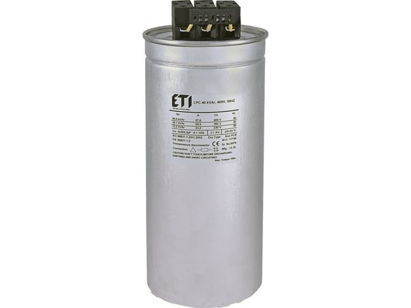 Eti-Polam Kondensator CP LPC 40 kVAr 400V 50Hz (004656756)