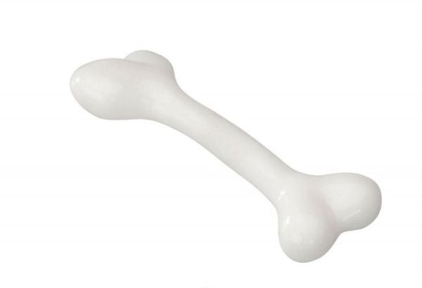 EBI leke Rubber Bone hvit/vanilje S 14,75 cm