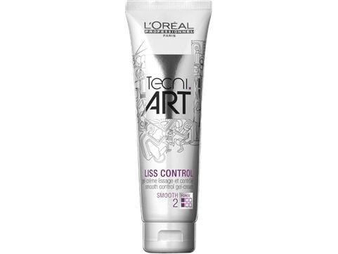 L’Oréal Paris Tecni Art Liss Control 150ml, Kvinner, Uregjerlig hår, 150 ml, Utjevning, 1 stykker, Rør