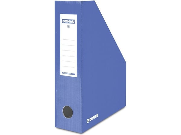 Donau A4 katalogholder blå (7649201-10Fsc)