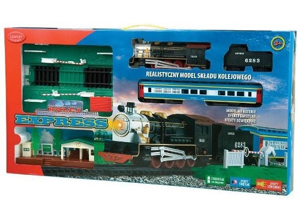 Dromader Kolejka Express 330 cm gjennomkjøring 00285