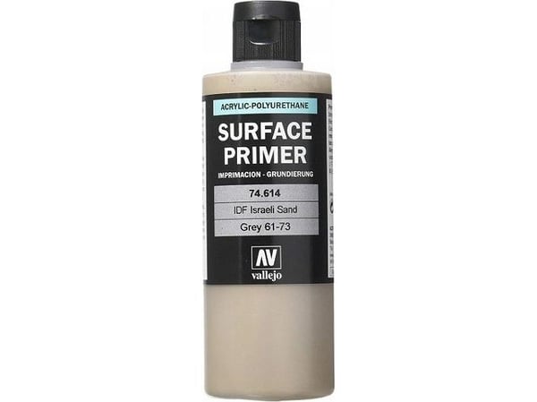 Vallejo 74.614, Grunning, Metall, Plastikk, Polyvinylklorid (PVC), Ferdigmikset, Messing, Metall, Plastikk, Tre, Brun, Matt