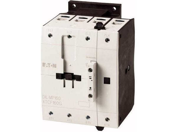 Eaton DILMP160(RAC240), Kontaktori, Musta, Valkoinen, IP00, 133 mm, 175 mm, 170 mm
