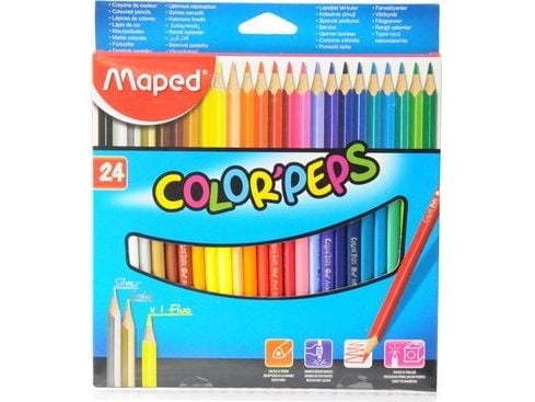 Maped 183224, 24 stykker