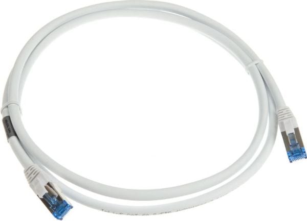 InLine 4043718189885, 1,5 m, Cat6a, S/FTP (S-STP), RJ-45, RJ-45, Hvit