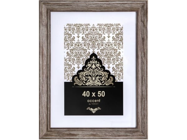 Nielsen Accent Vintage 40x50 tre brun 3241002