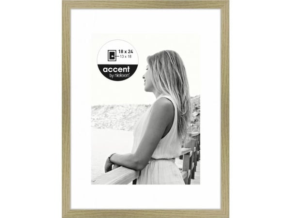 Nielsen Design ramme Nielsen Aura, 18x24, tre (1134002)
