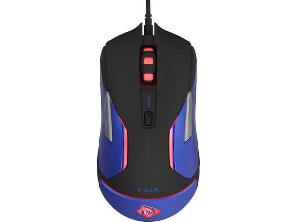 E-Blue E-Mėlyna Pelė E-Mėlyna Auroza Gaming V2 (EMS668BKAA-IU)