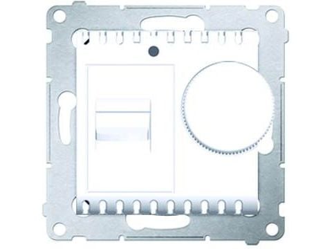 Kontakt-Simon temperaturregulator 16A 5-40°C IP20 vit (DRT10W.02/11)