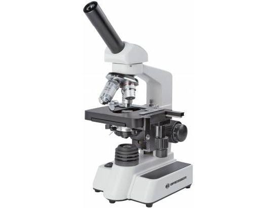 Bresser Optics ERUDIT DLX 40-1000X, Optisk, Sort, Hvit, Aluminium, Plast, 1000x, 40x, LED