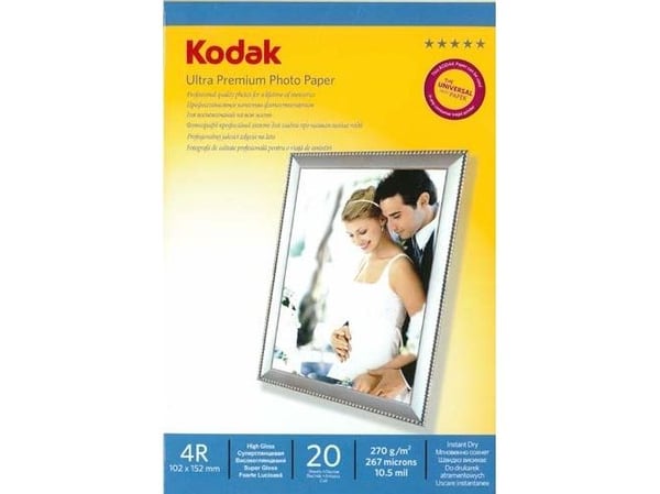 Kodak fotopapir til skriver A6 (5740-537 N57040-818)