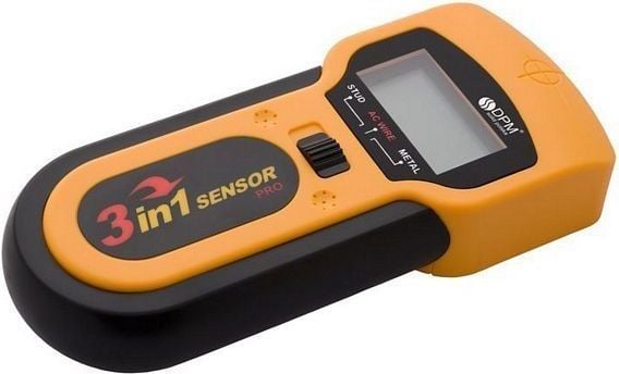 DPM detektor for tre, metall og kabler (KC098YB)
