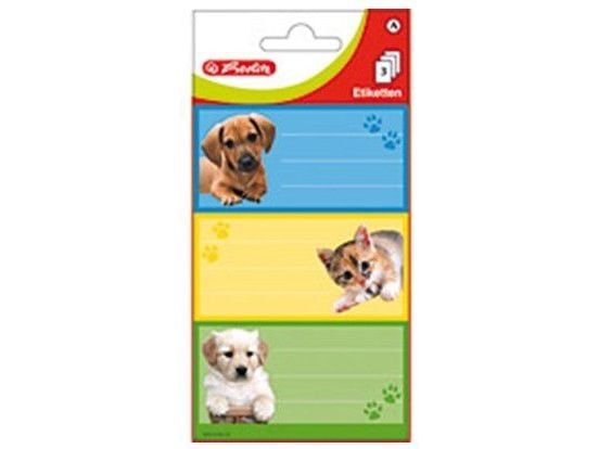 Herlitz 830216, Universal, Saksa, 8 cm, 12,5 cm, 9 kpl, 3 kpl, 3 kpl