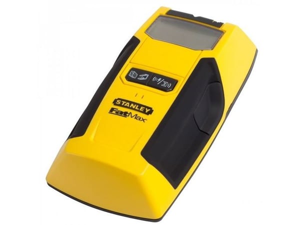 Stanley FATMAX, Strömförande kabel, Metall, Trä, Svart, Gul, LCD, 9 V, Batteri