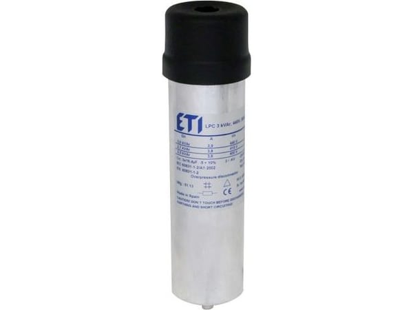 Eti-Polam kondensaattori LPC 15 kVAr 400V 50Hz (004656701)