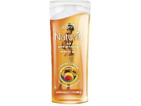 Joanna Naturia Body gel for dusj mango & papaya 100 ml