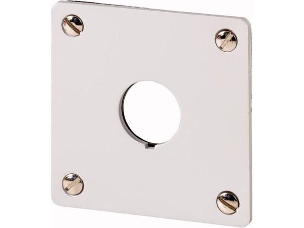 Eaton M22-E1, Sivupaneeli, Harmaa, IP65, 72 mm, 72 mm