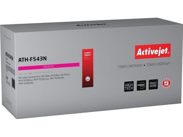 Activejet ATH-F543N, 1300 sider, Fiolblå, 1 stykker