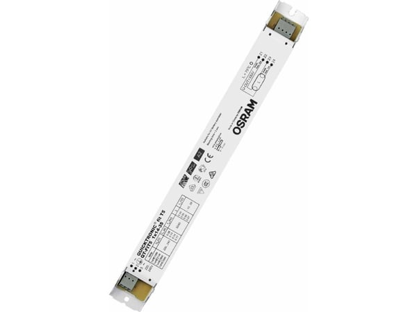 Osram QT-FIT5 1X14…35, 50000 timer, -15 - 50 °C, 198 - 264 V, 50/60 Hz, 24 A, 30 mm
