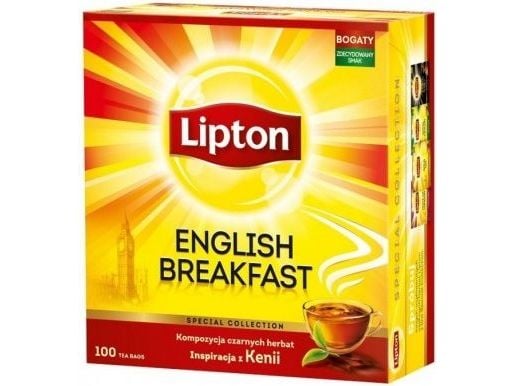 Lipton English Breakfast | 50 tepåsar