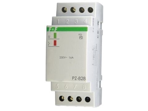 F&F Nestetason valvontarele 16A 1P 1-100kOhm PZ-828 PZ-828
