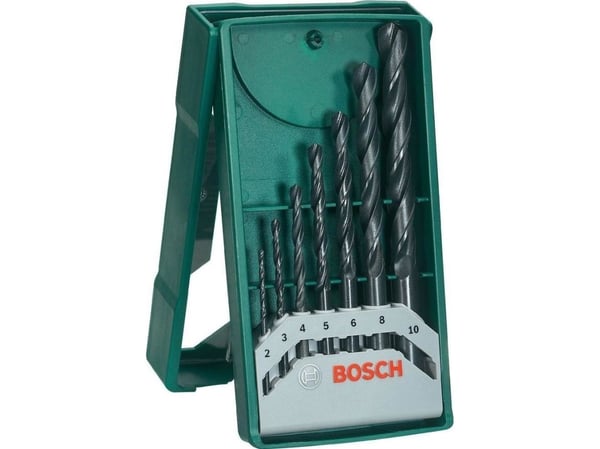 Bosch METALBORSÆT X-LINE Ø2-10MM 7 DELE PL