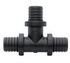KAN-therm T-stykke PPSU Push 12 mm - 9014.650