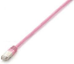 Equip 605580, 1 m, Cat6, S/FTP (S-STP), RJ-45, RJ-45, Rosa