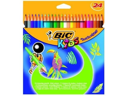 BIC Tropicolors , Mehrfarbig, 24 Stück(e)