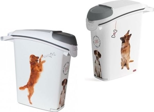 Curver Pet Life Foderbehållare för hund 10 kg