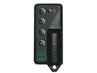 F&amp;F RS-P4-lähetin - Pultas 4-BUTTONS