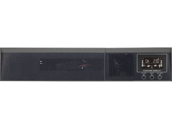 PowerWalker VFI 1000 RMG PF1 - UPS (rackmonterbar/ekstern) - 1000 watt - 1000 VA - 7 Ah - RS-232, USB - utgangskontakter: 8 - 2U